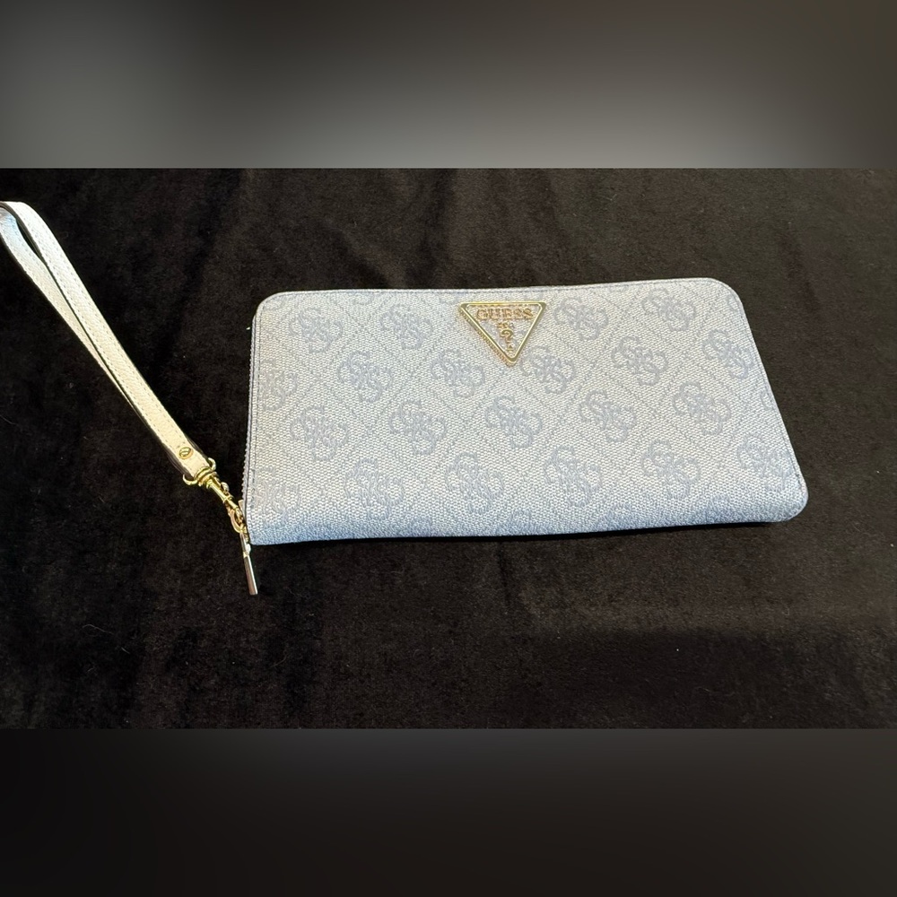 GUESS Light Blue Women's Wallet